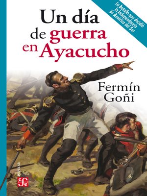 cover image of Un día de guerra en Ayacucho